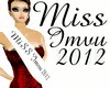 (S) Miss IMVU 2012 Sash