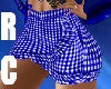 RC BLEU NORA SKIRT,