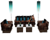 BAD CC Cuddle Sofa Set