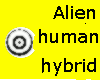 HYBRID Alien\human