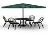 Tropical Coffee Table