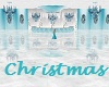 Aqua Christmas Ballroom