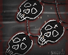 Triple Skull Chains