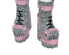 Kicking Pink