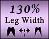SG!Leg Thigh Scaler 130%