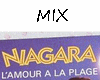 MIX NIAGARA-L'AMOUR..