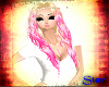 Blond And Pink Wild Hair