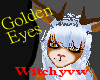 Eyes - Golden M