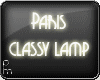 *PM* Paris classy lamp