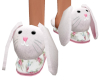 Lee Cute Bunny Slippers