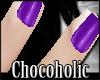 [C] Nails M Purple