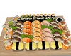 Rich Sushi Platter