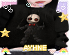 Ay Goth camisa.