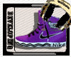 Purple Jordan's