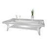 *RP* White Coffee Table