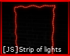 [JS] Strip of red lights