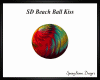 SD Beach Ball Kiss