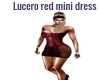 Lucero mini dress