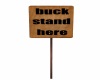 buck sign