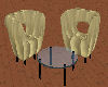 Crystal Gold chairs 1