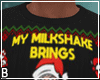 Santa Milkshake Sweater
