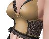 A~ Camel Lace Corset