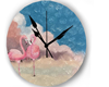 :3 Flamigo Clock