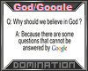 God/google
