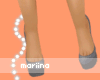 |M| Grey heels