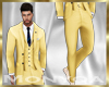Formal Suit Yellow
