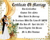 Vosswar Wedding Certif