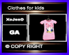 Clothes for kids