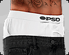 Bone Black Short