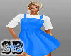 SB Blu Overall Dress
