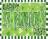 St Patricks Day Banner