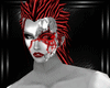 red cyborg skin M