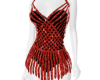 HS/ RedGlitter Dress