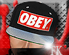 .:H:. Obey Hat Blk