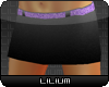 L* Black w/Purple Belt