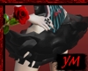 (Y) Black Vampiressskirt