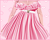 Frill Dress Pink