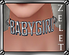|LZ|Babygirl Choker