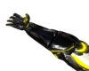 Golden cybernetic arm F