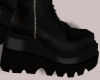 E* Black Alyx Boots