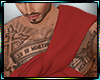 Tee Street Red Tattoo