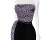 Angie Purple lace dress