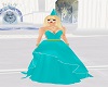 Princess Dress Teal V1