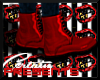 ▲ Red Doc Martens