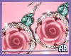 Spring Rose Earrings