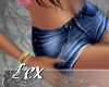 LEX hot pants